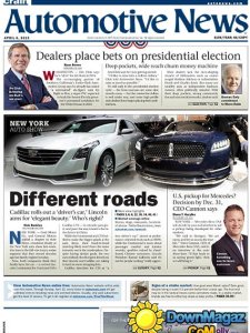 Automotive News - 6 April 2015