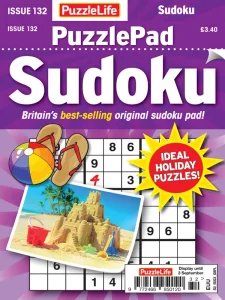 PuzzleLife PuzzlePad Sudoku - Is. 132 2026