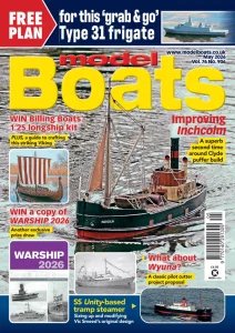 Model Boats - 05.2026