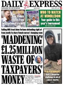 Daily Express - 29.06.2026