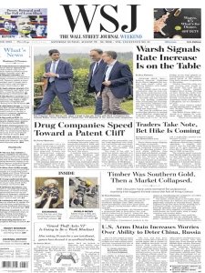 The Wall Street Journal - 08.29.2026