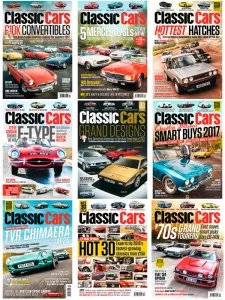 Classic Cars UK - 2017 Full Year Compilation