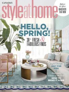 Style At Home CA - Spring 2026