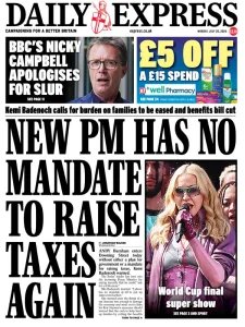 Daily Express - 20.07.2026