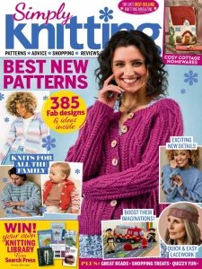 Simply Knitting - 05.2025