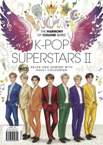Colouring Book: K-Pop Superstars II - Book 138 2026