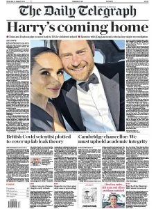 The Daily Telegraph - 20.08.2026