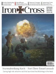Iron Cross - Is. 28 2026