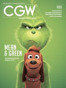 Computer Graphics World - Is. 4 2018