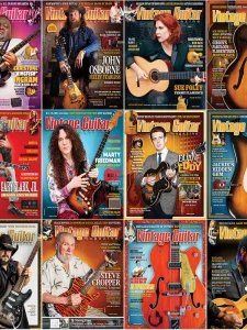 Vintage Guitar - Full Year 2024