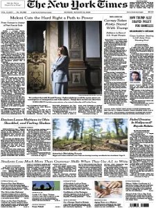 The New York Times - 08.23.2026