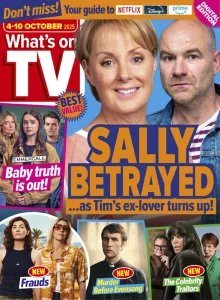 What's on TV - 4.10.2025