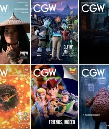 Computer Graphics World - 2019 -2021 Full Year Compilation