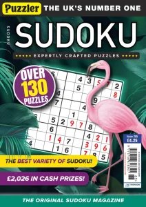 Puzzler Sudoku - Is. 285 2026