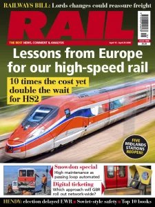 Rail - 11.04.2026