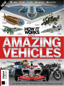 How It Works: Book of Amazing Vehicles - Ed. 12 2024