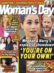 Woman's Day NZ - 06.8.2026