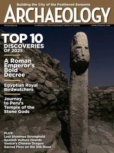 Archaeology - 01/02 2026