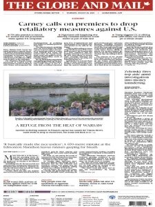 The Globe and Mail - 08.20.2026