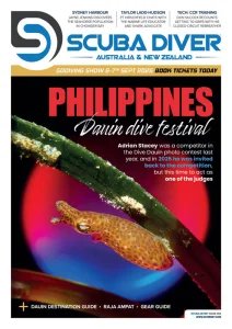 Scuba Diver AU & NZ - Is. 84 2025