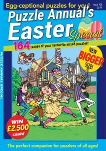 PuzzleLife Puzzle Annual Special - Is. 108 2026
