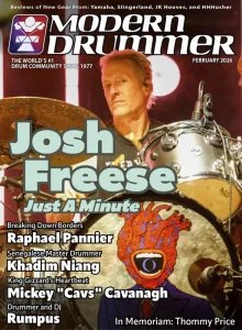 Modern Drummer - 02.2026