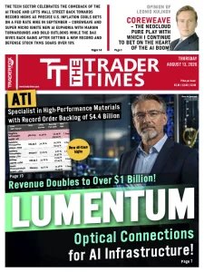 The Trader Times - 13.08.2026