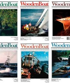 WoodenBoat - 1987 Full Year