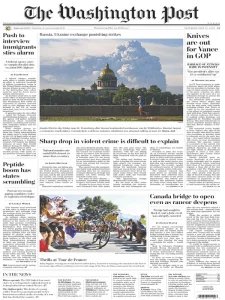 The Washington Post - 07.25.2026