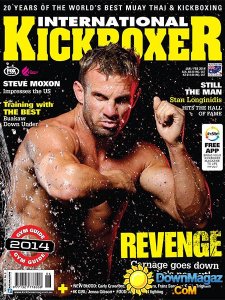International Kickboxer - January/February 2014