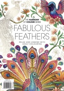Colouring Book Fabulous Feathers - Book 141 2026