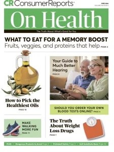Consumer Reports on Health - 06.2026