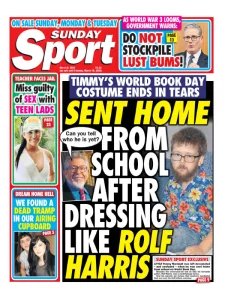 Sunday Sport - 8.03.2026
