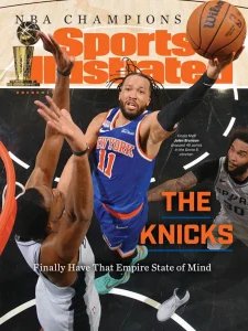 Sports Illustrated - NBA Champions 2026