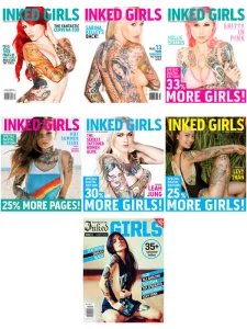 Inked Girls 2013 Full Year Compilation