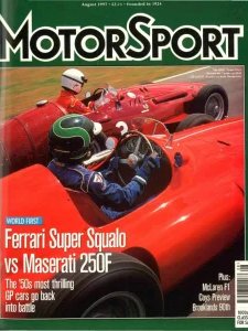 Motor Sport Retros - 08.1997