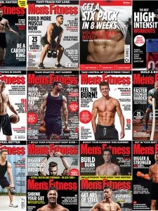 Men's Fitness UK - 2025 Full Year Collection