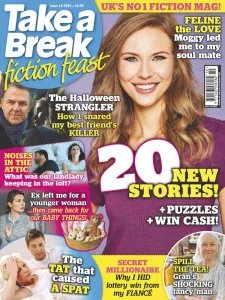 Take a Break Fiction Feast - 10.2025