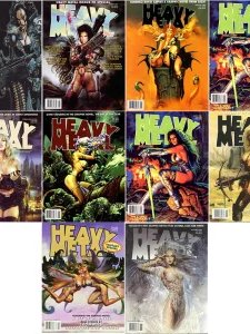 Heavy Metal - 2000 Full Year Compilation