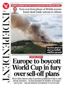 The Independent - 31.07.2026