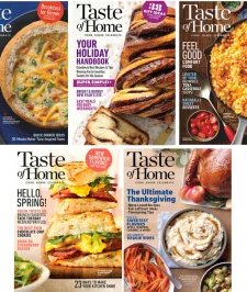 Taste of Home - 2019 Full Year Compilation