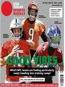 USA Today Sports Weekly - 07.29.2026