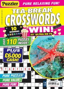 Puzzler Tea-Break Crosswords - Is. 375 2026