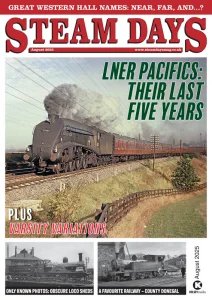 Steam Days - 08.2025