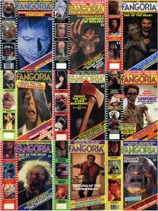 Fangoria - 1985 Full Year