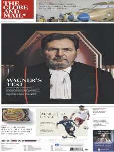 The Globe and Mail - 07.18.2026