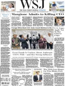 The Wall Street Journal - 08.15.2026
