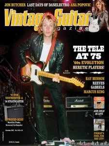 Vintage Guitar - 11.2025