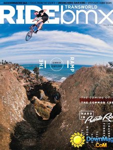 TransWorld Ride BMX - March - April 2016
