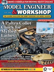 Model Engineer & Workshop - 02.2026